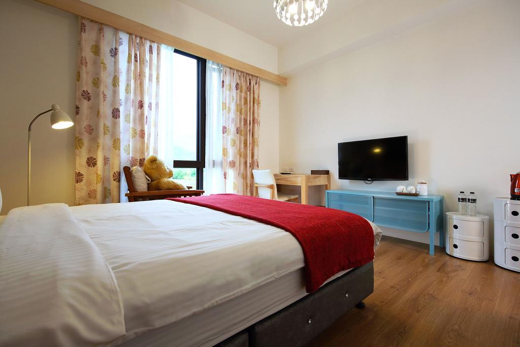 Chuying Sunrise B&B Ji'an Esterno foto
